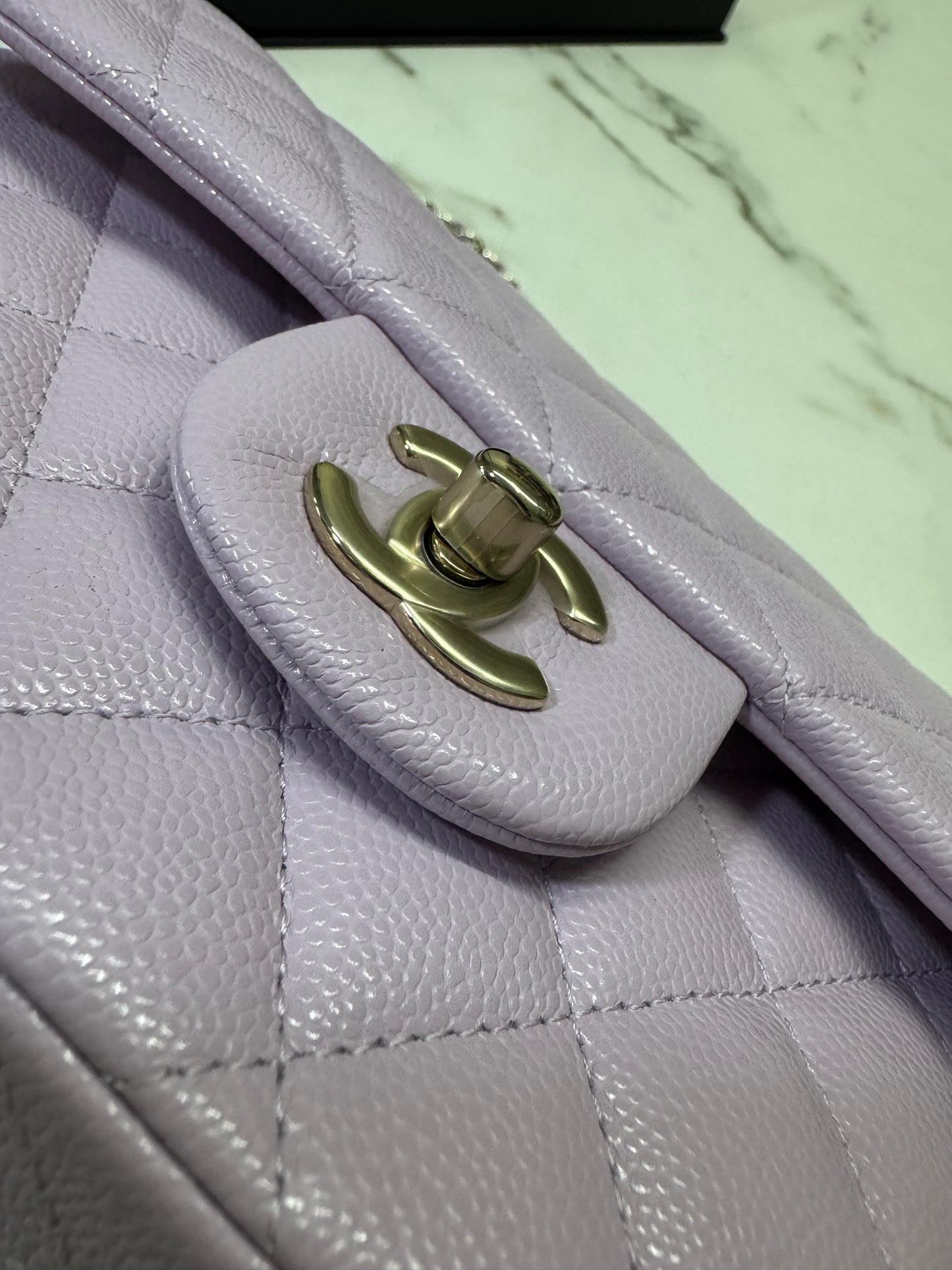 CHANEL 24A紫粉色 CF23 Small