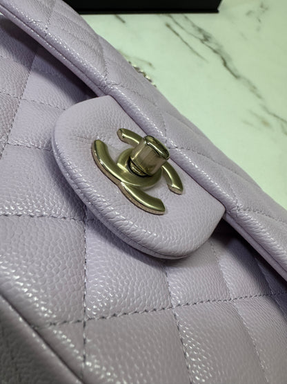 CHANEL 24A紫粉色 CF23 Small