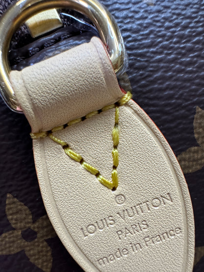 LV Speedy 20 粉橙色肩帶