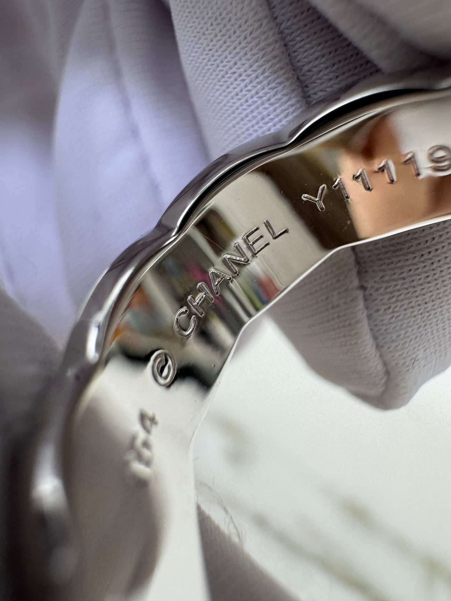 CHANEL Coco Crush 戒指 間鑽