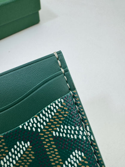GOYARD Cardholder 綠色