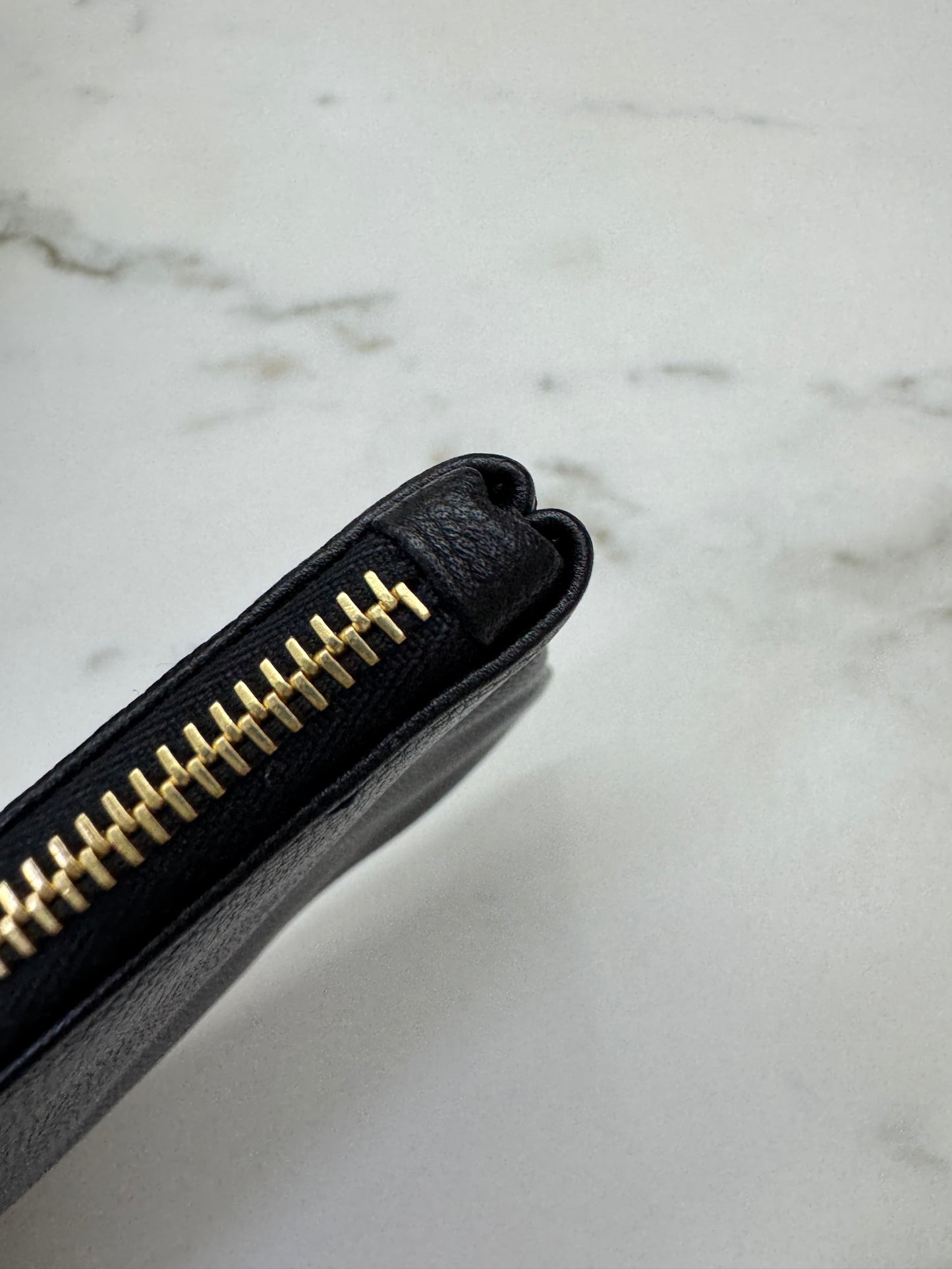 CHANEL 25Bag Medium 黑色荔枝皮