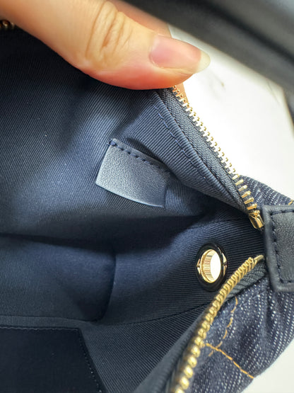 CHANEL 26P牛仔飯盒包