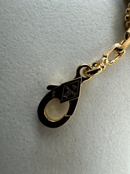VCA Vintage Alhambra Bracelet 黑玉髓