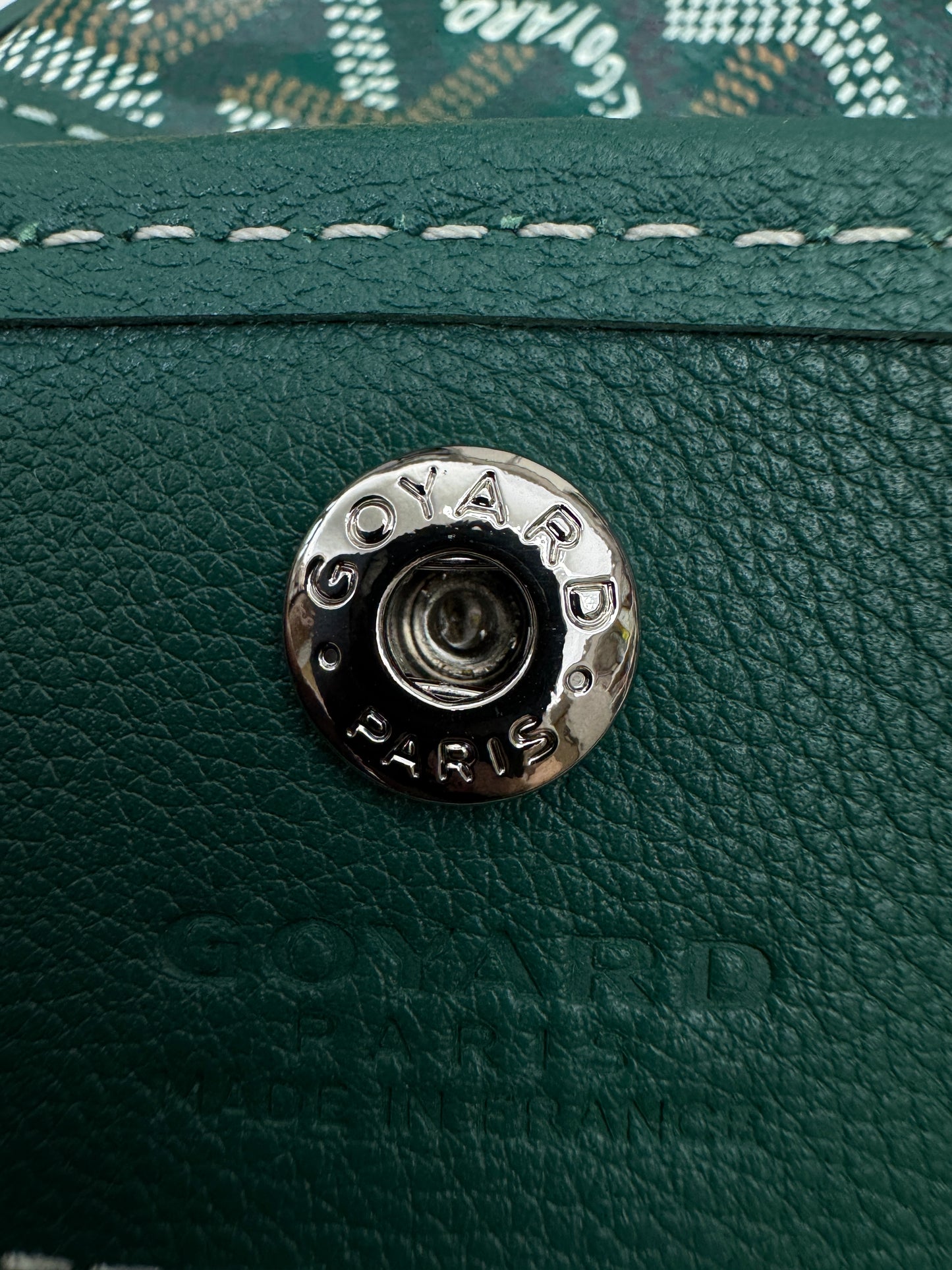 GOYARD Mini Boheme Hobo 綠色