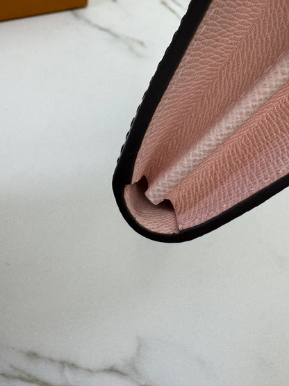 LV Sarah Wallet Rose Ballerine