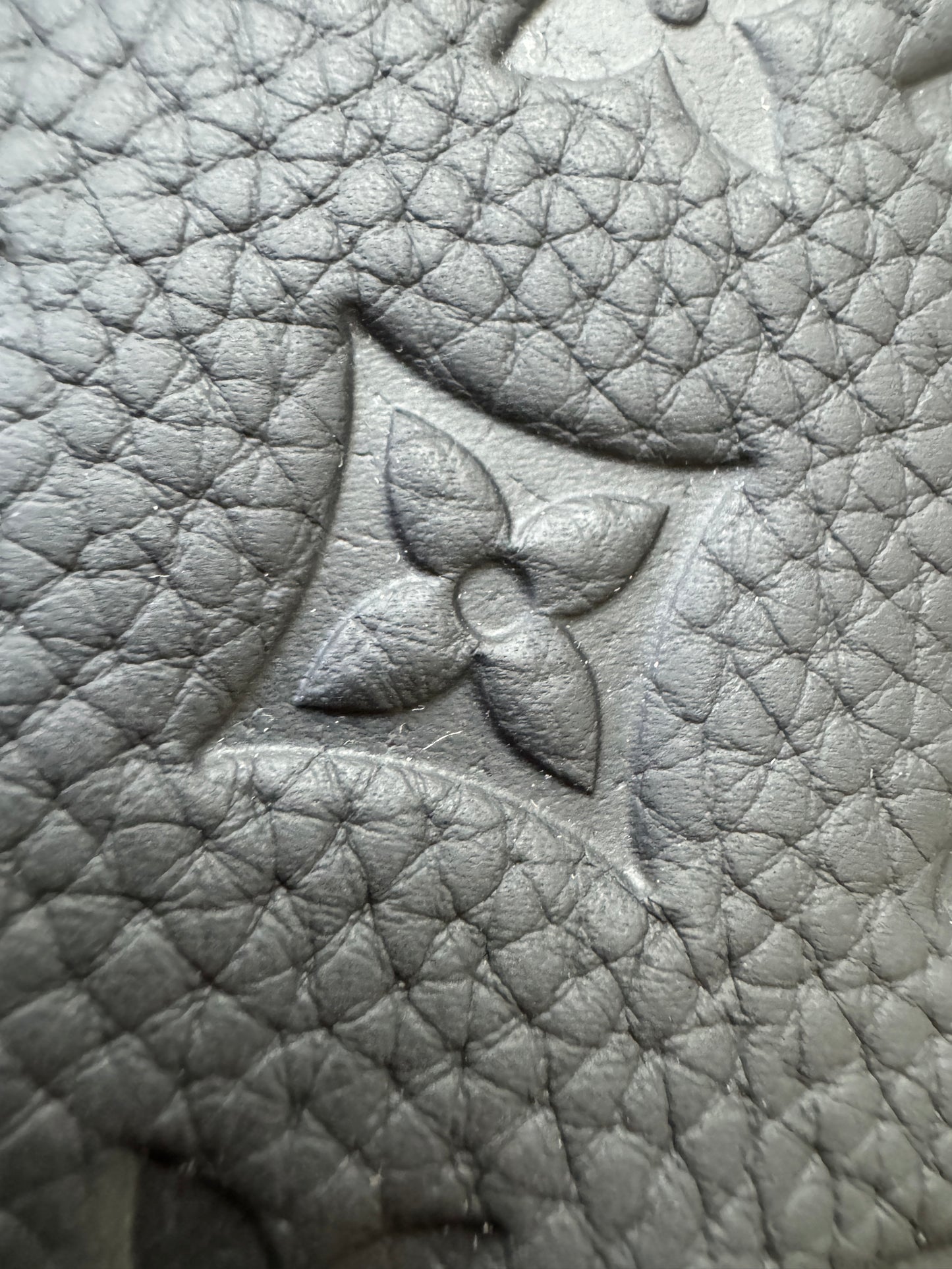 LV Steamer PM Ultra Black