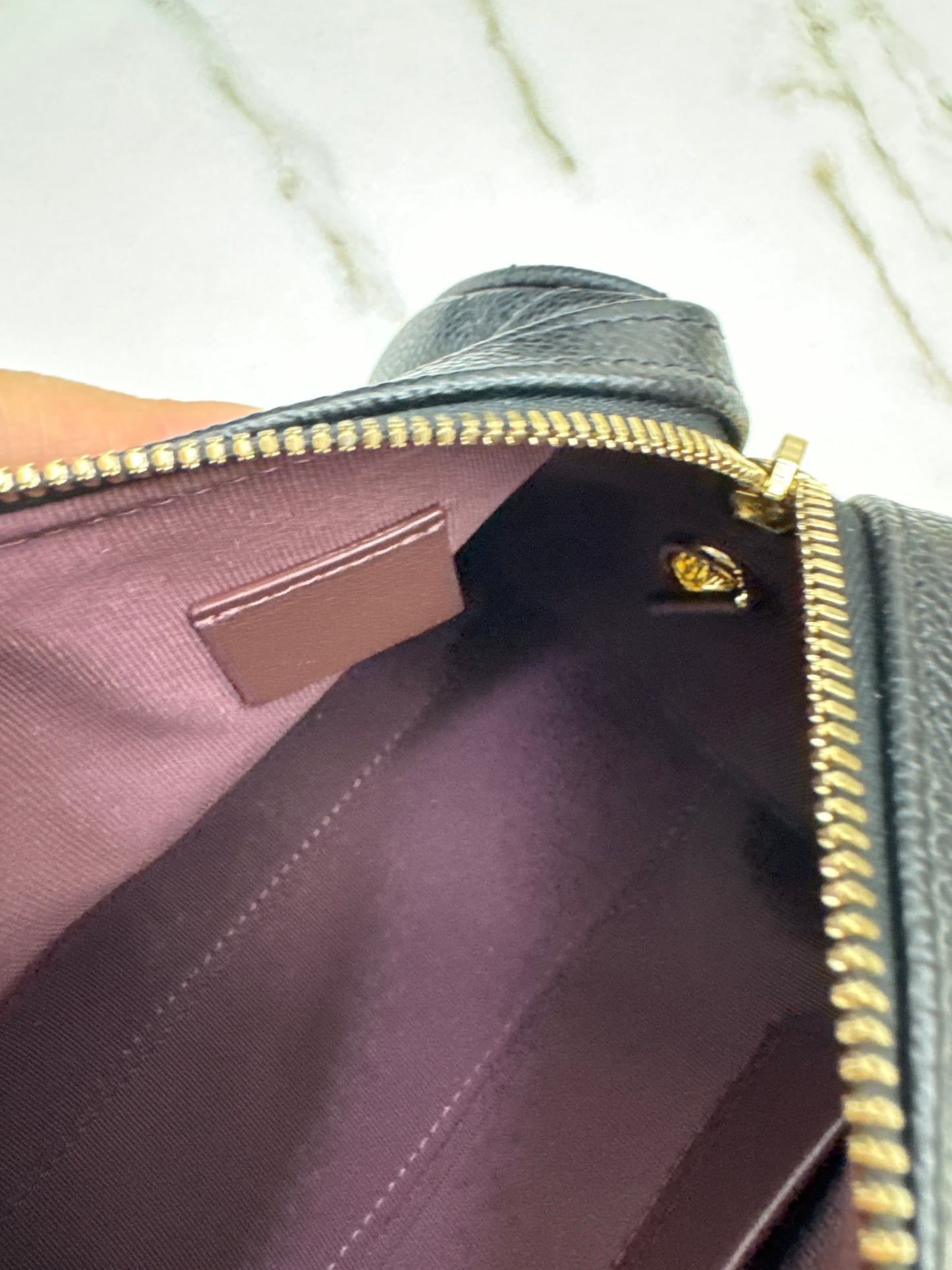 CHANEL 25P保齡球 黑色牛皮￼