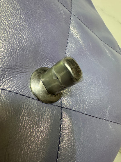 CHANEL 19 Bag Small 22P幻彩紫 小號