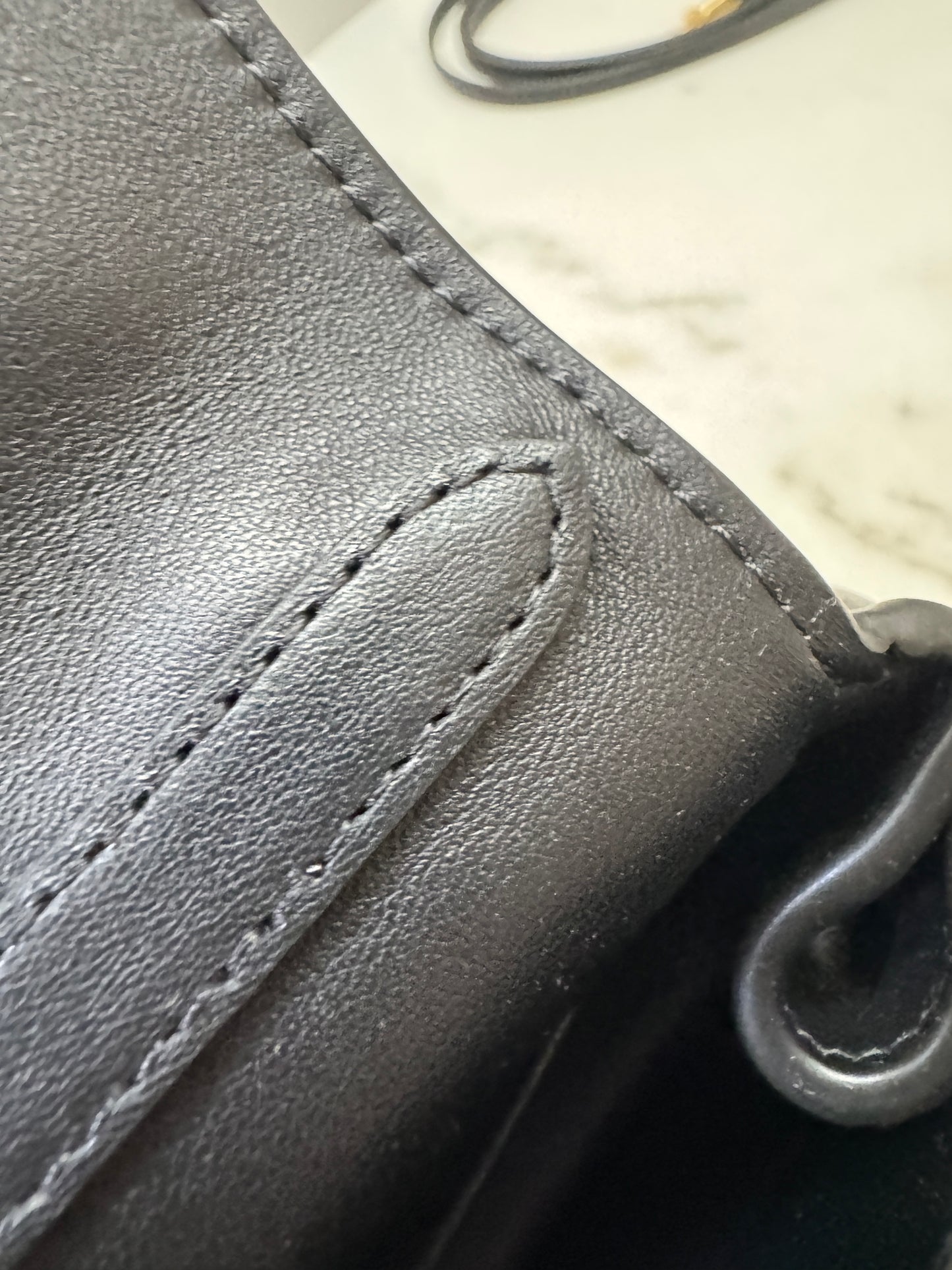 BALENCIAGA Mini Rodeo 黑金