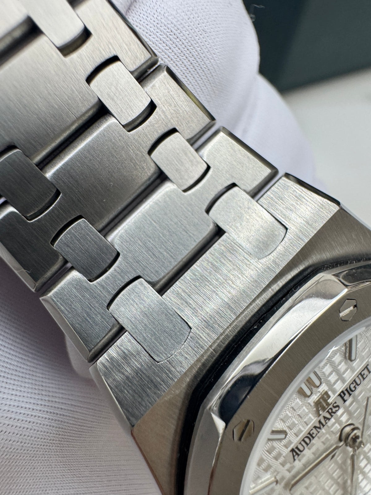 AP Royal Oak 白盤 34mm 77350ST