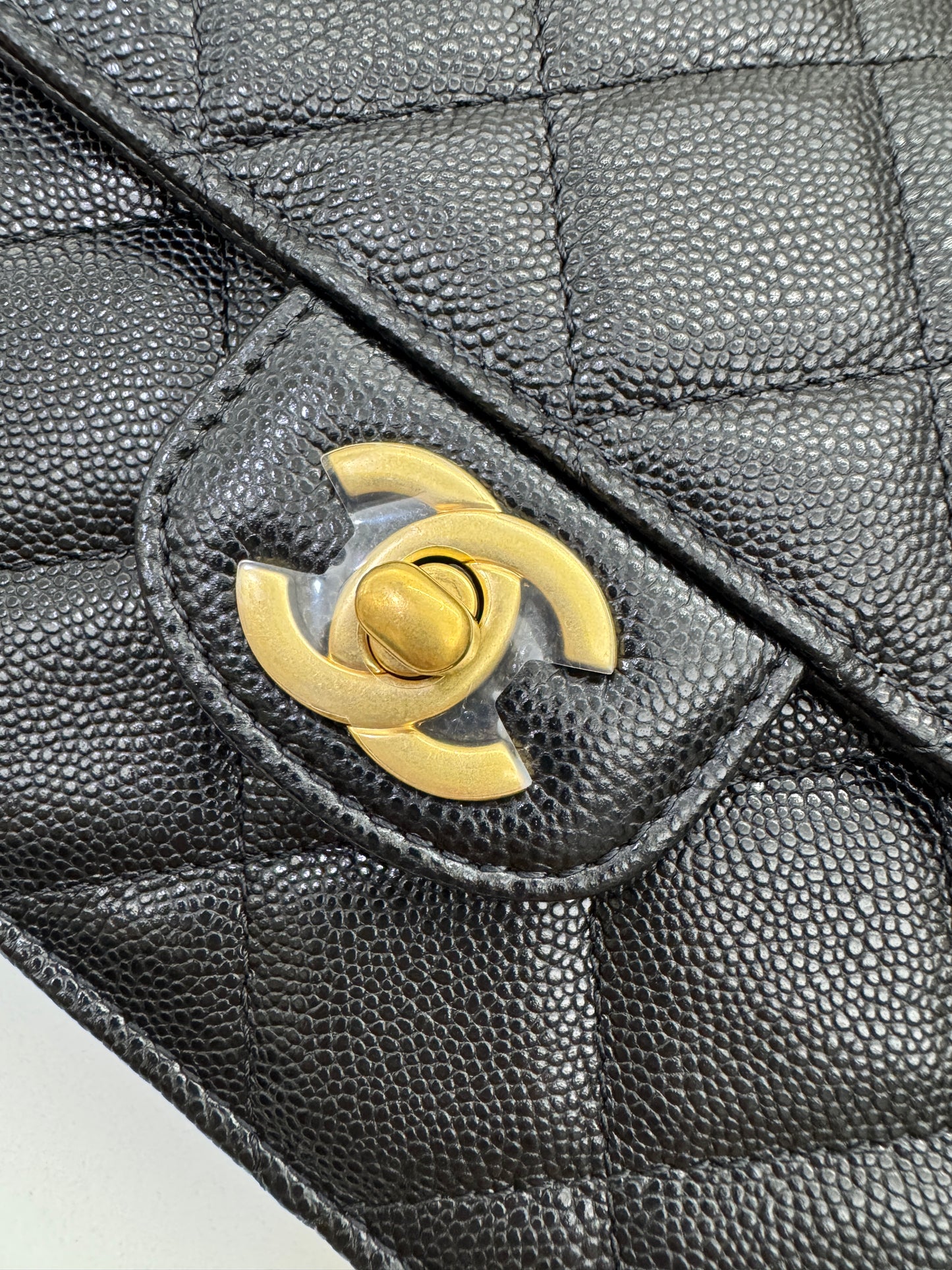 CHANEL 24K 手柄豆腐包 中號