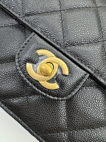 CHANEL 24K 手柄豆腐包 中號