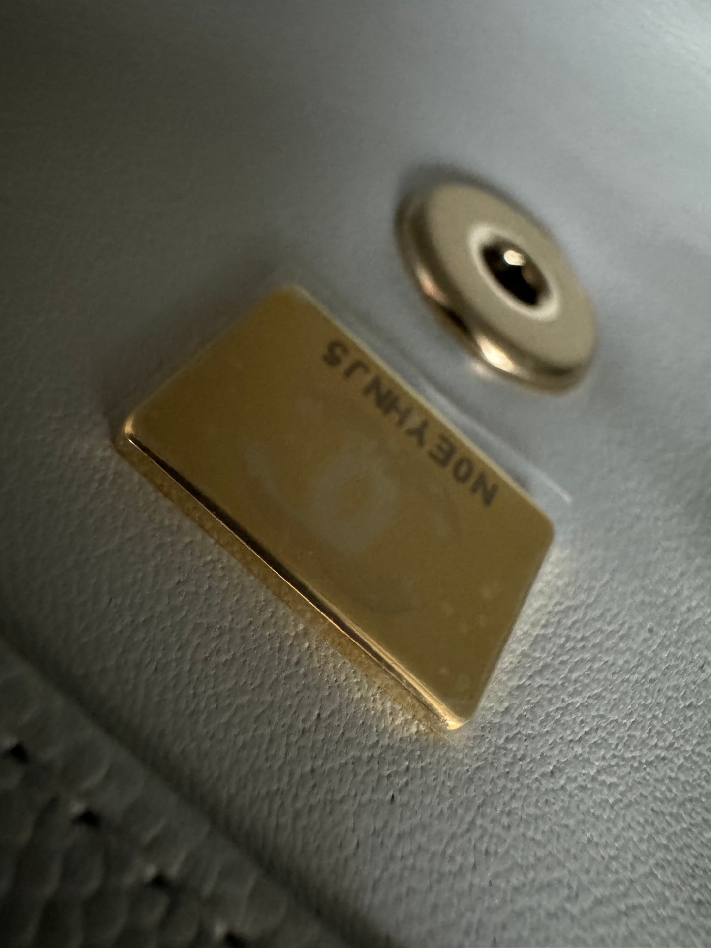 CHANEL Mini Cocohandle 霧霾藍/冰川藍 Cloud Blue