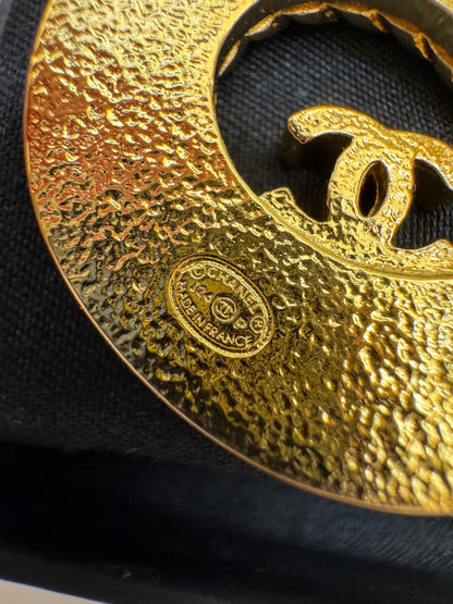 CHANEL 牛仔5號 胸針