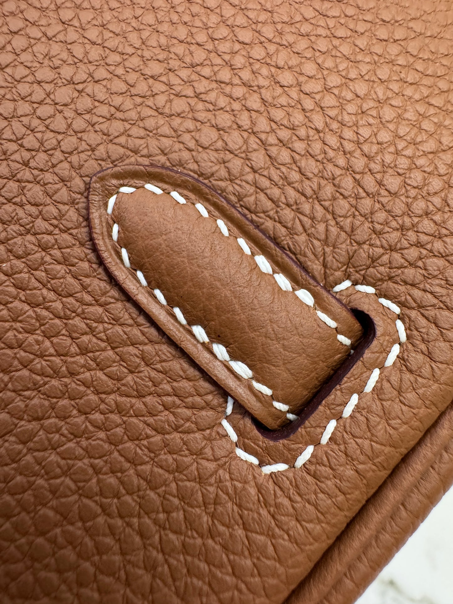 HERMES Birkin 25 金棕色金扣 Togo Gold GHW