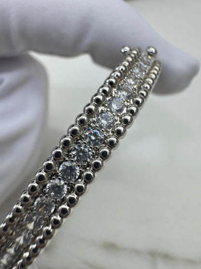 VCA Perlee Bracelet 1 Row