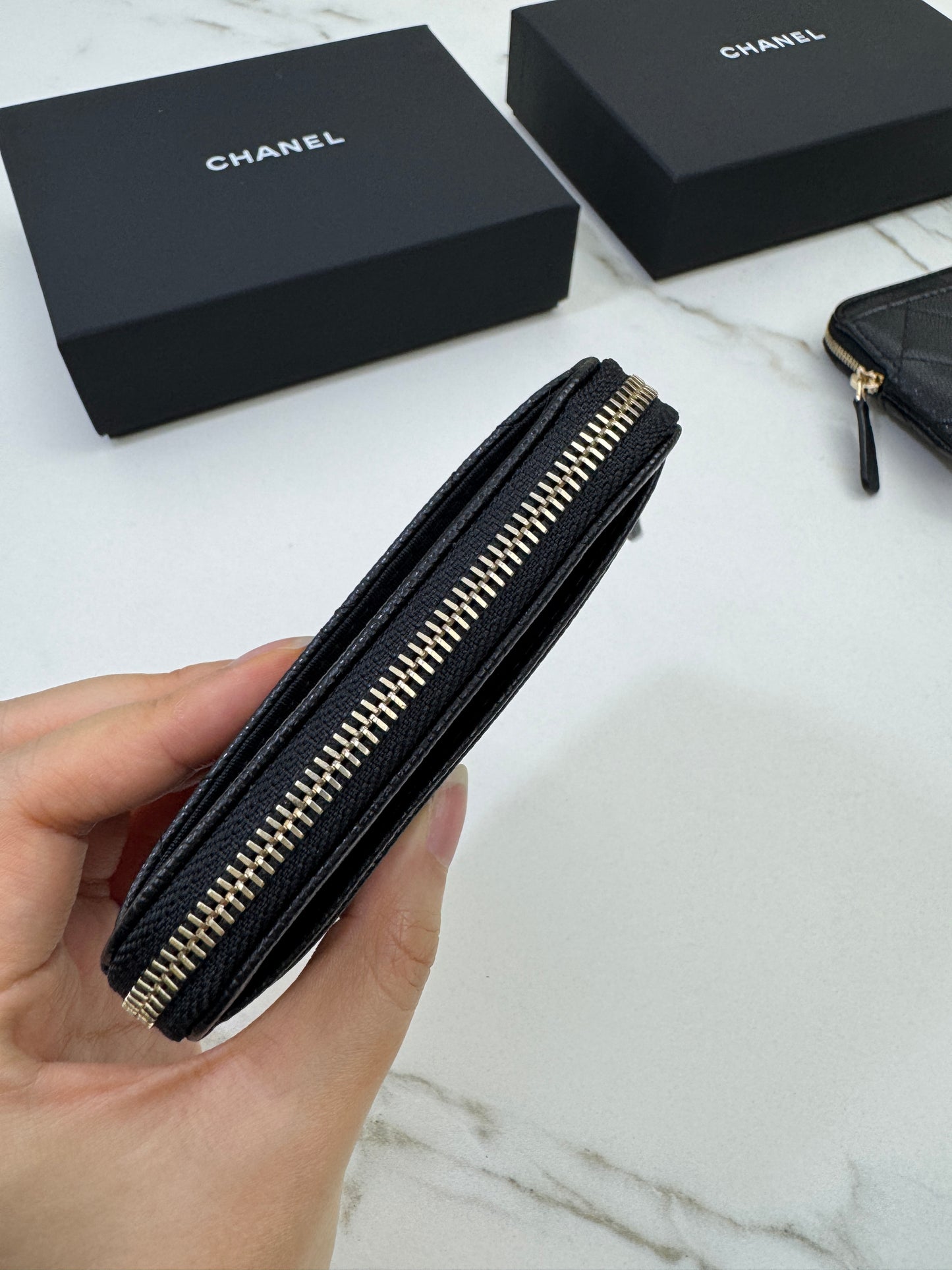 CHANEL Mini Wallet 吐司小錢包