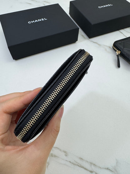 CHANEL Mini Wallet 吐司小錢包