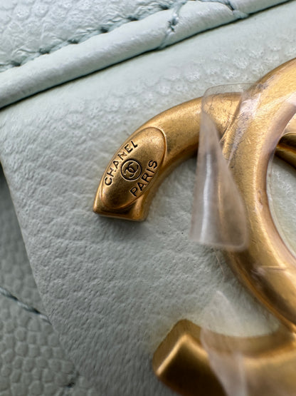 CHANEL 25 Bag Small 薄荷綠