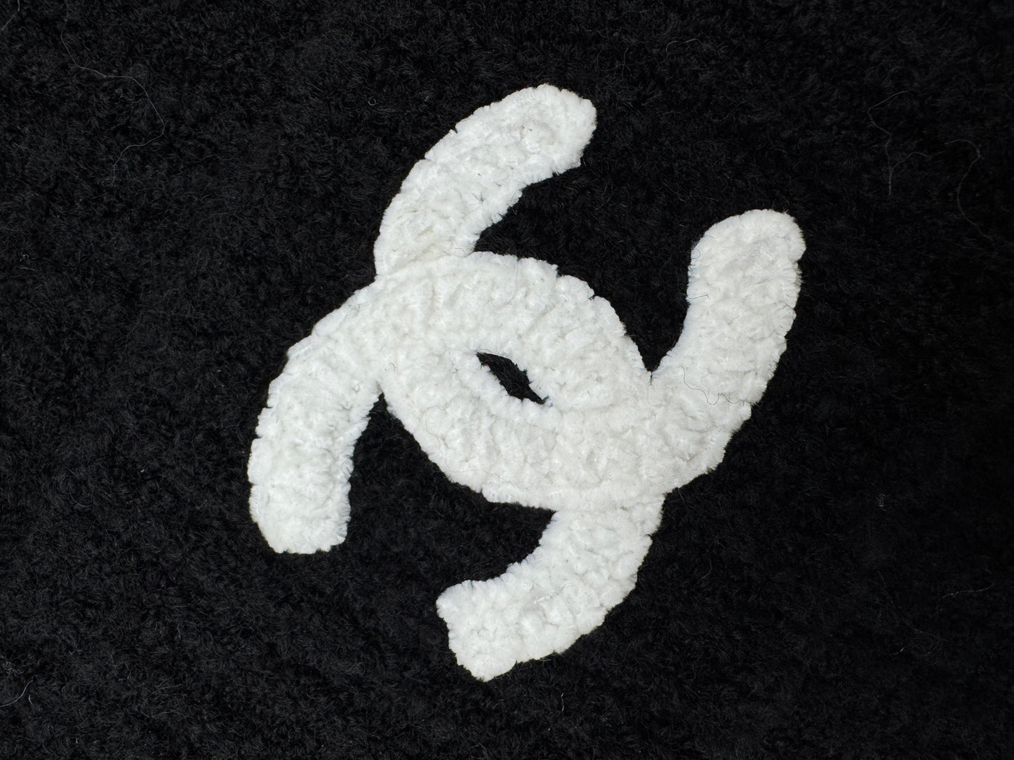 CHANEL Beanie & Scarf 糯米條針織冷帽 圍巾