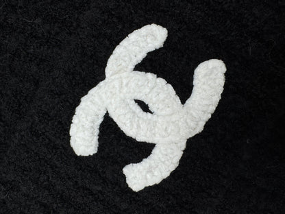 CHANEL Beanie & Scarf 糯米條針織冷帽 圍巾