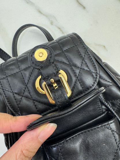 DIOR Caro Backpack Small