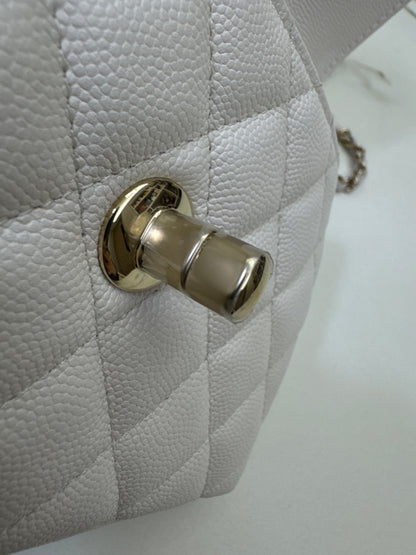 CHANEL Coco Handle Nano 白色