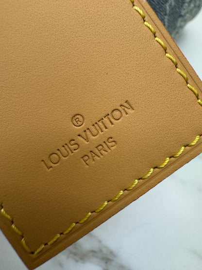 LV Nano Speedy 棋盤格牛仔