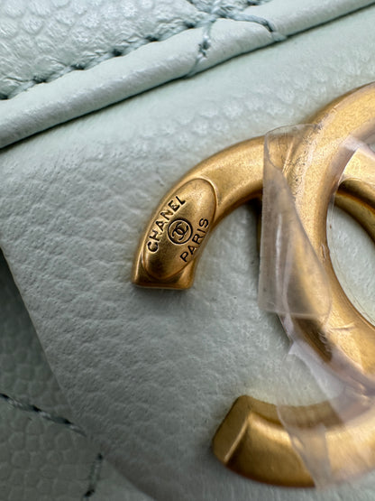 CHANEL 25 Bag Small 薄荷綠
