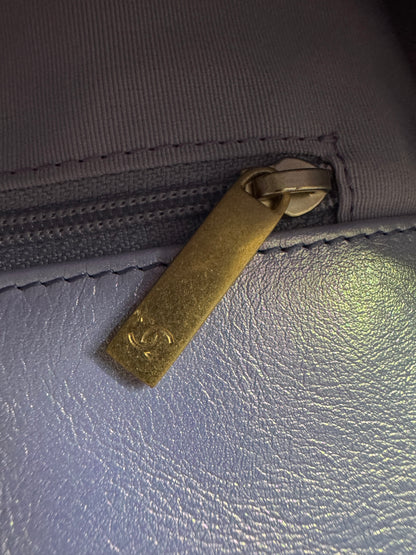 CHANEL 19 Bag Small 22P幻彩紫 小號