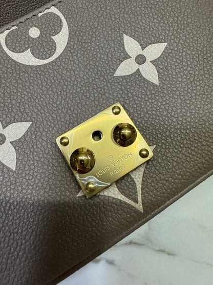 LV Pochette Metis 大象灰