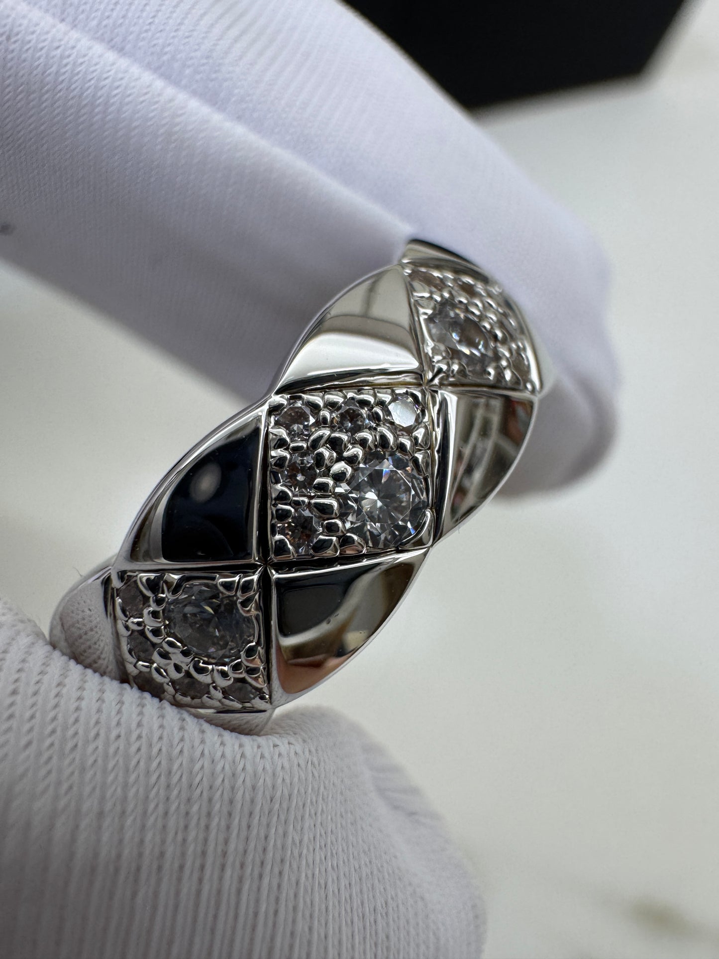 CHANEL Coco Crush 戒指 間鑽