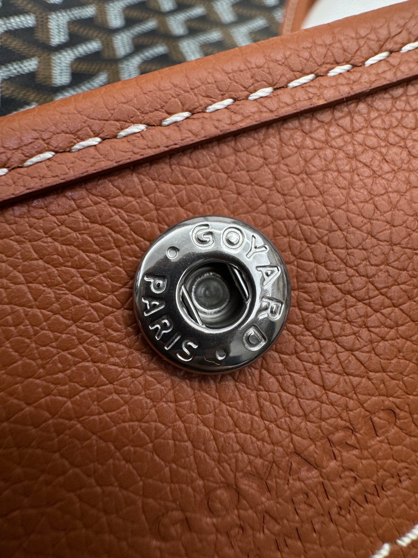 GOYARD Mini Hobo 焦糖棕