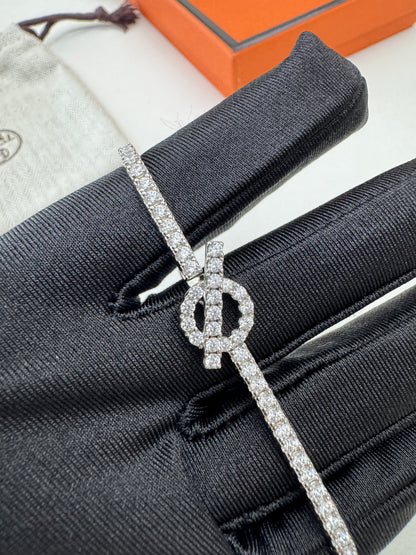 HERMES Finesse Bracelets 滿鑽