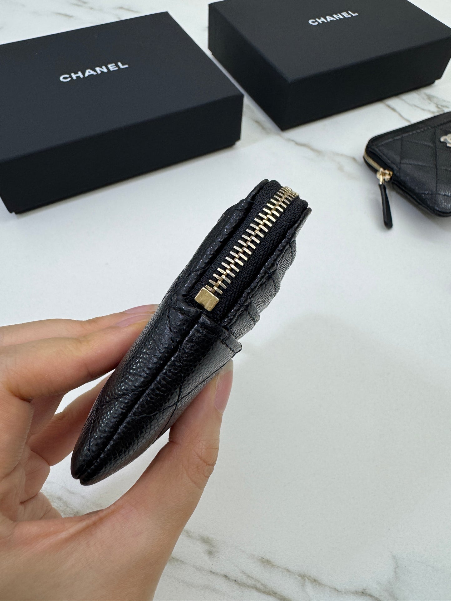 CHANEL Mini Wallet 吐司小錢包