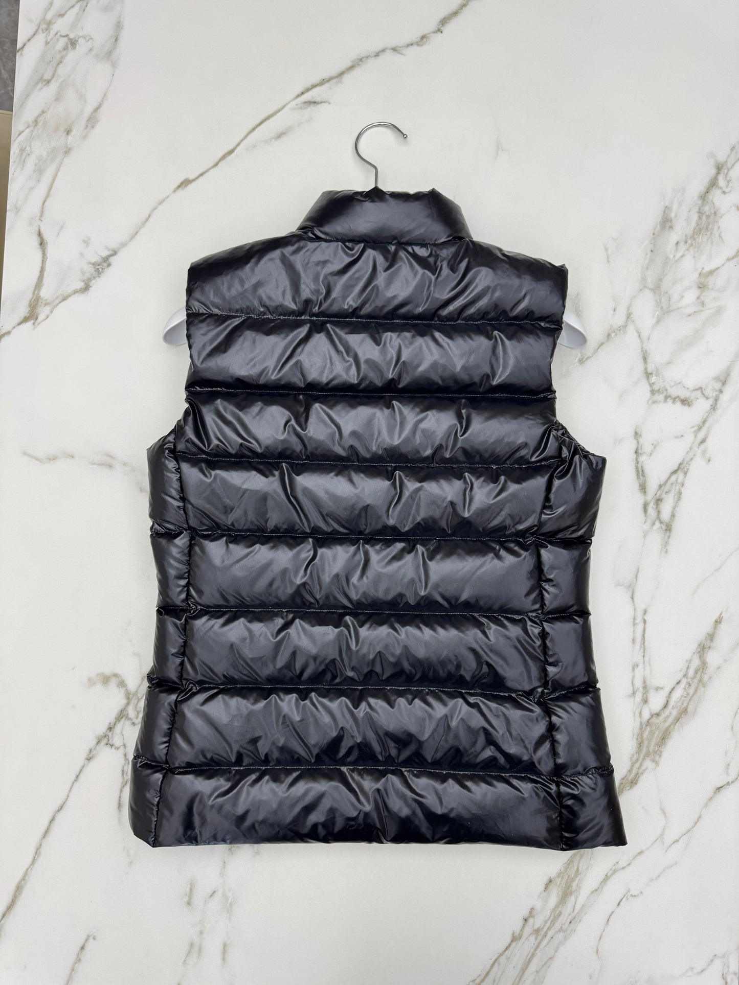 MONCLER Ghany Gilet 背心馬甲羽絨 Nylon Laque Down