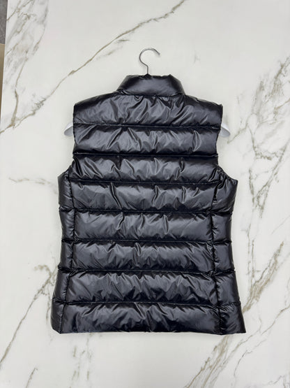 MONCLER Ghany Gilet 背心馬甲羽絨 Nylon Laque Down