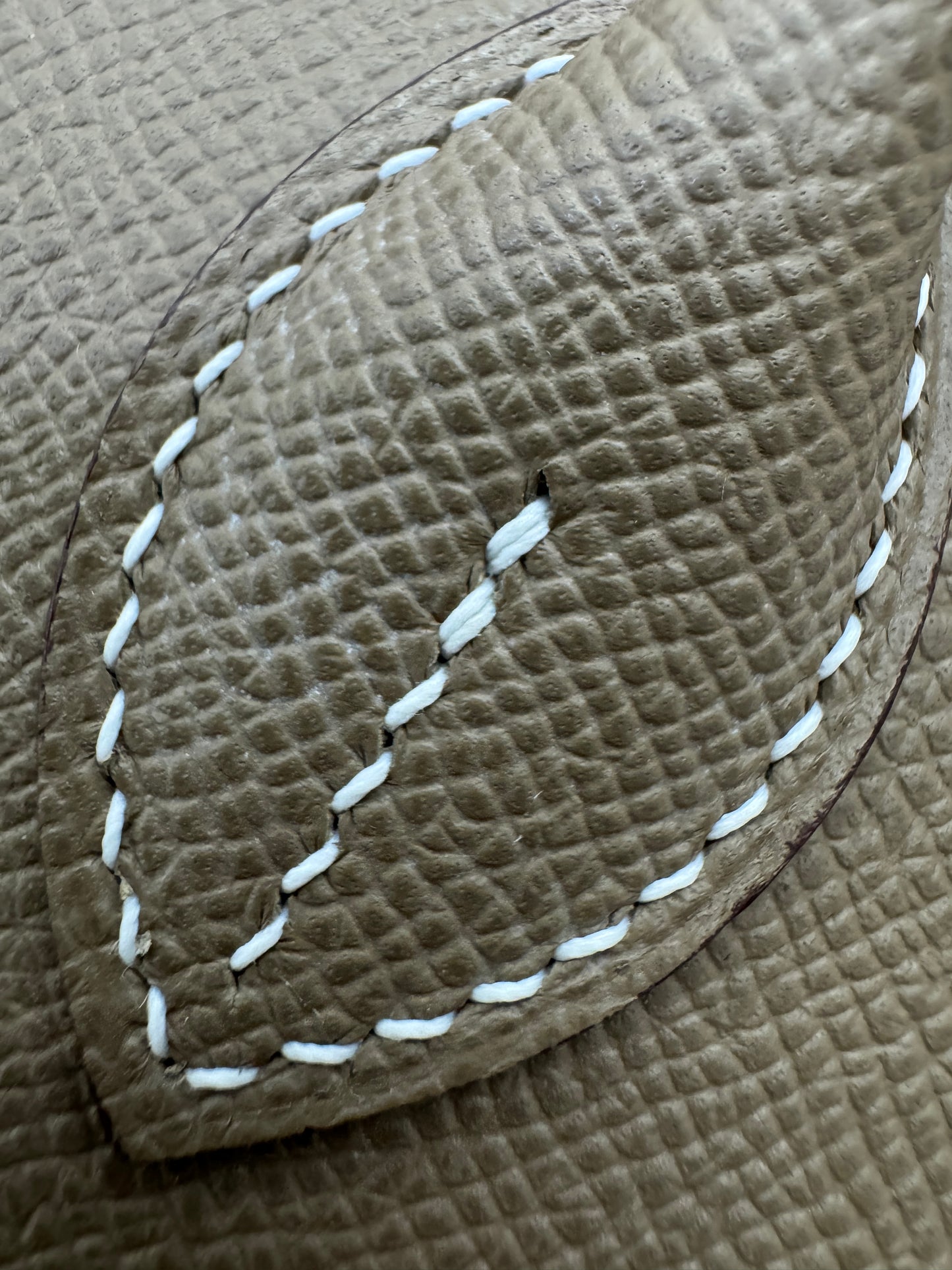HERMES Bolide 25 大象灰金扣 Epsom Etoupe GHW