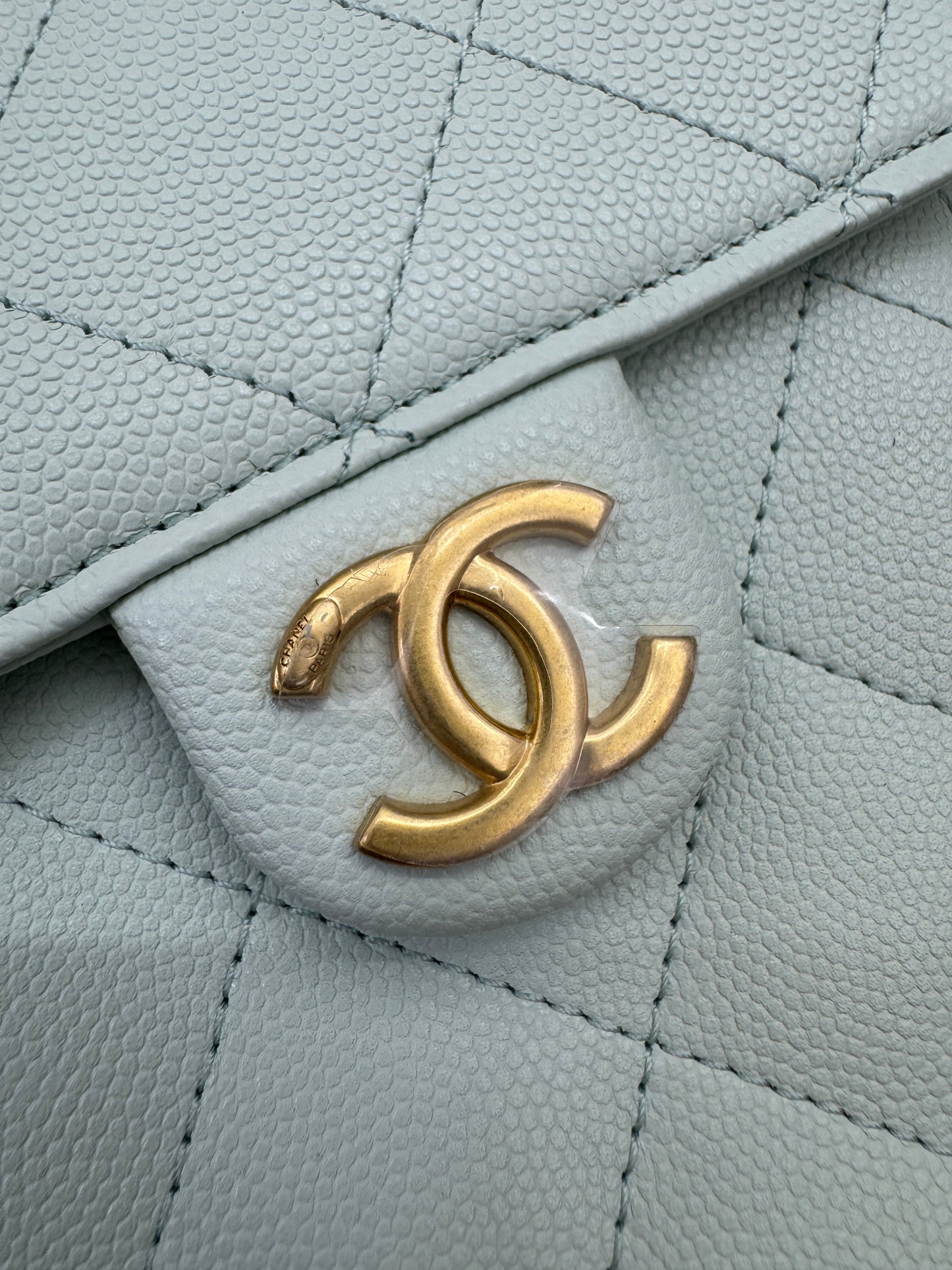 CHANEL 25 Bag Small 薄荷綠