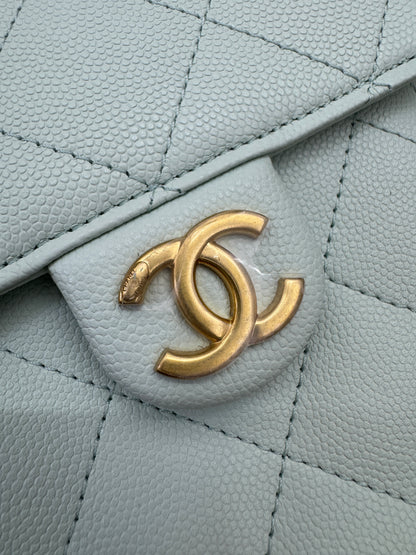 CHANEL 25 Bag Small 薄荷綠