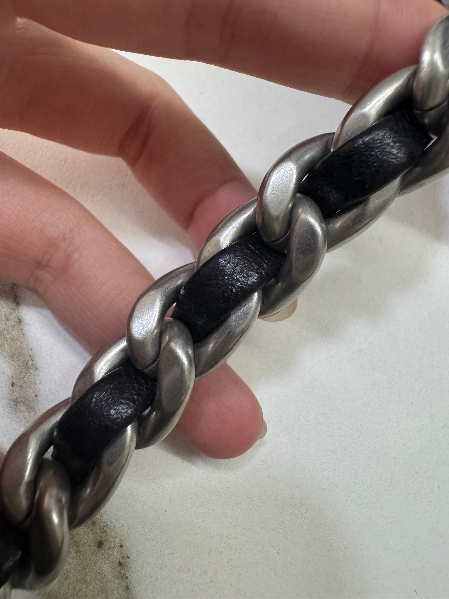 CHANEL 19Bag 黑銀 Small