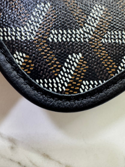 GOYARD 雙面皮款 迷你托特包 Anjour Tote Mini Black