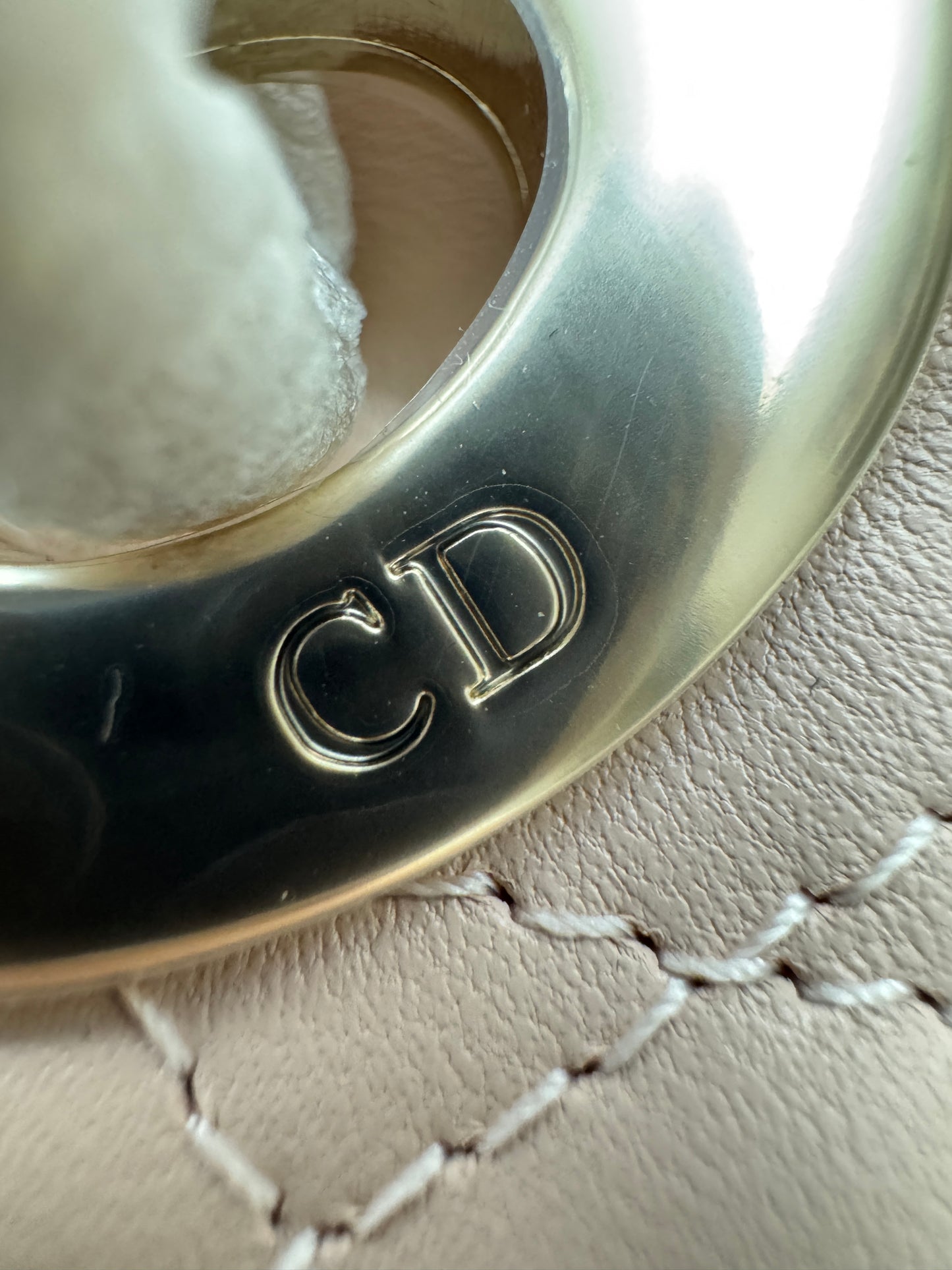 DIOR D-joy Small 胭脂粉 Powder Pink
