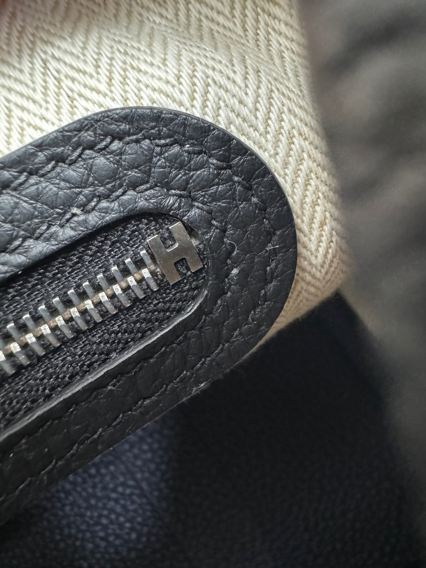 HERMES Neo Garden 23 黑色全皮 Negonda