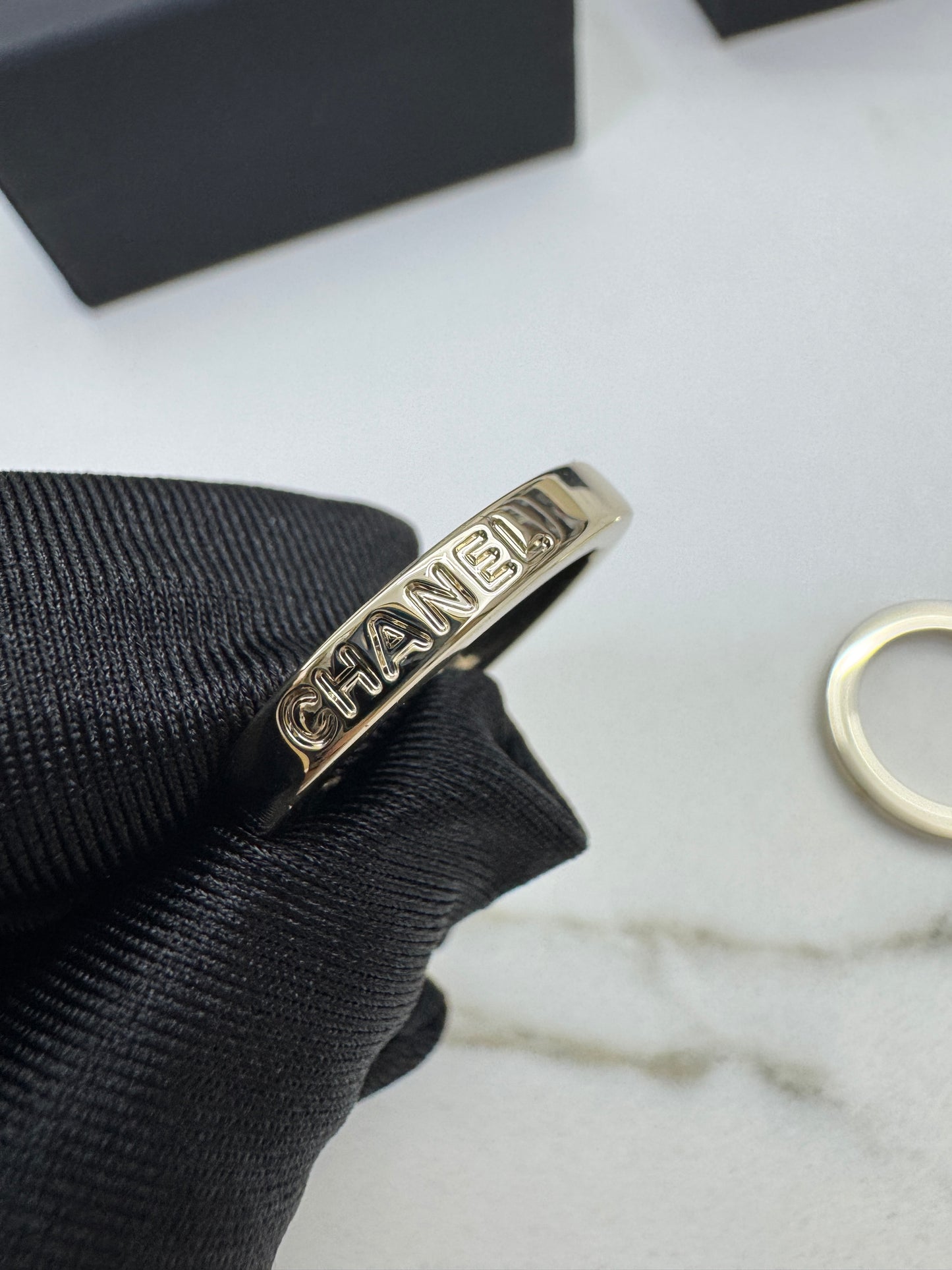 CHANEL 26P 三件套戒指
