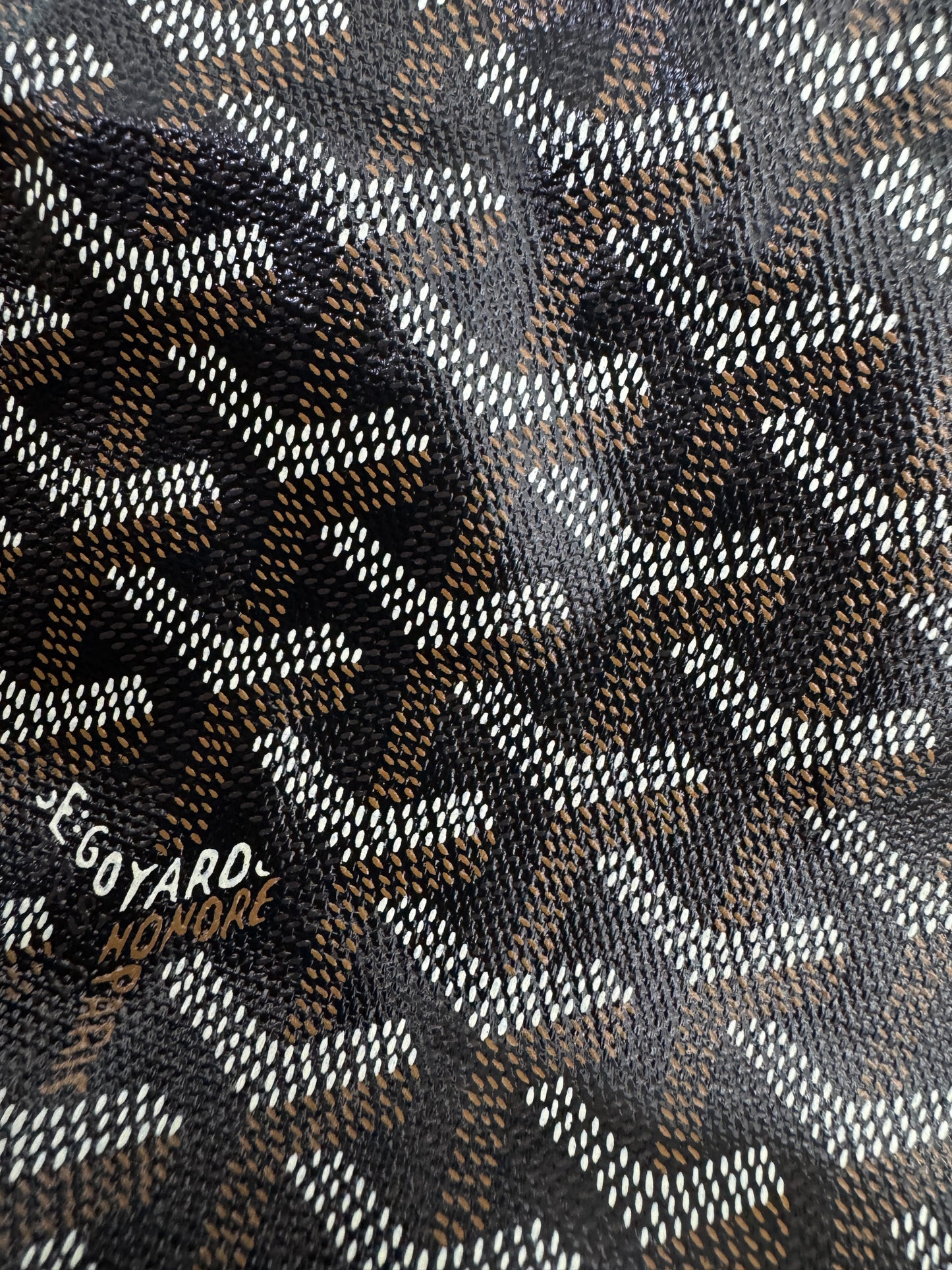 GOYARD St Louis Tote Bag 黑色