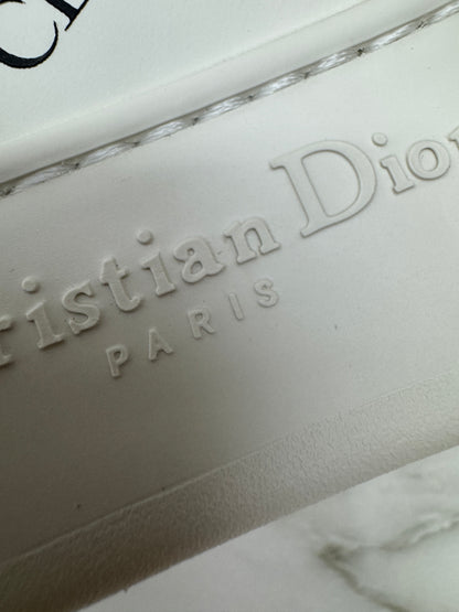 DIOR Diorstar 厚底小白鞋