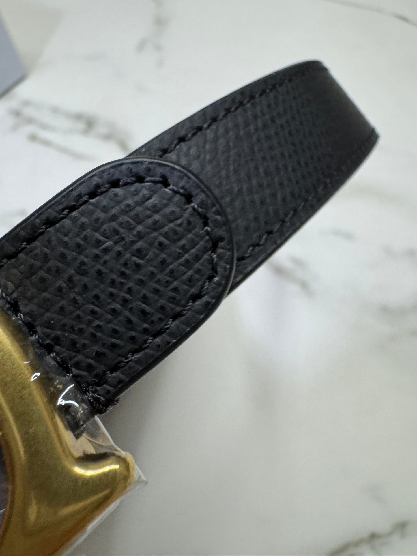 DIOR Saddle Medium Black