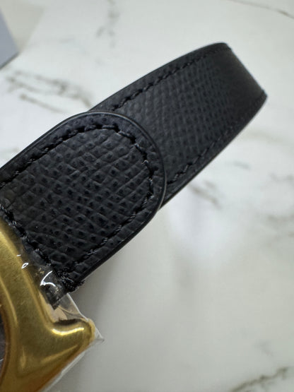 DIOR Saddle Medium Black